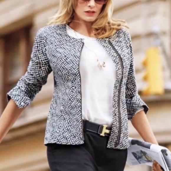 CAbi Cliffside Moto Style Jacket - Picture 1 of 10